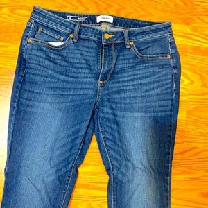 Sonoma skinny jeans size 14